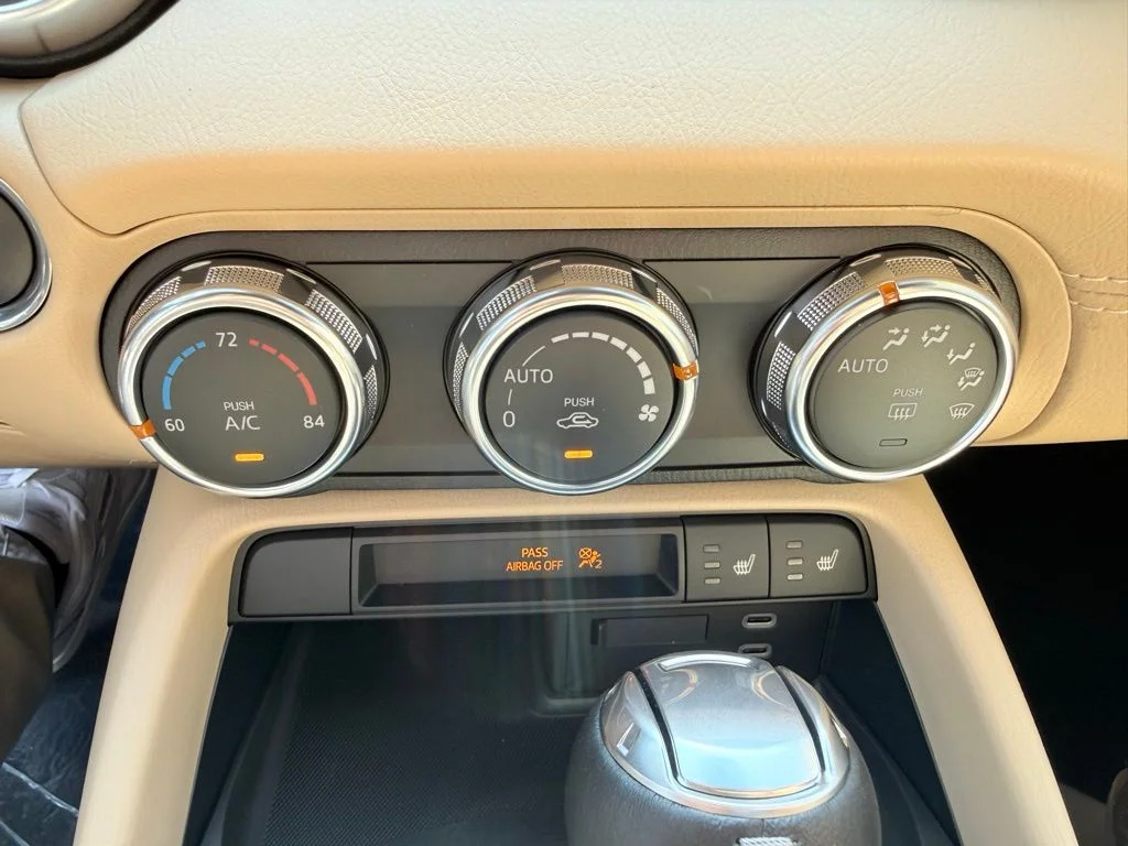 New 2026 Snowflake White Pearl Mazda Grand Touring image 18