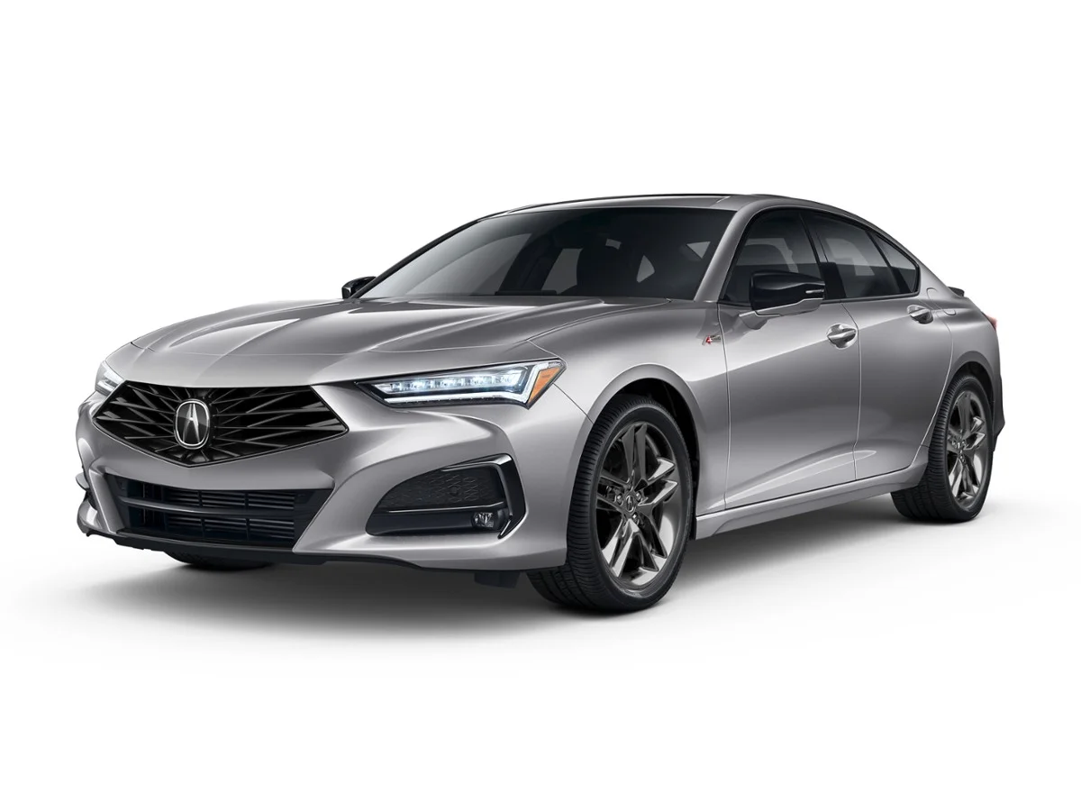 Used 2025 White Acura A-Spec Package image 1