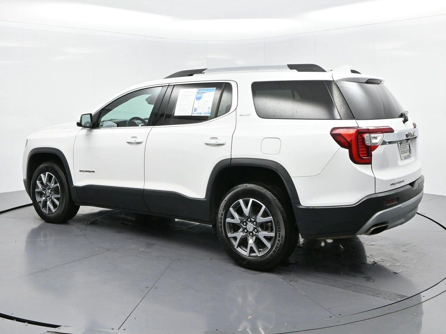 Used 2023 Summit White GMC SLT image 5