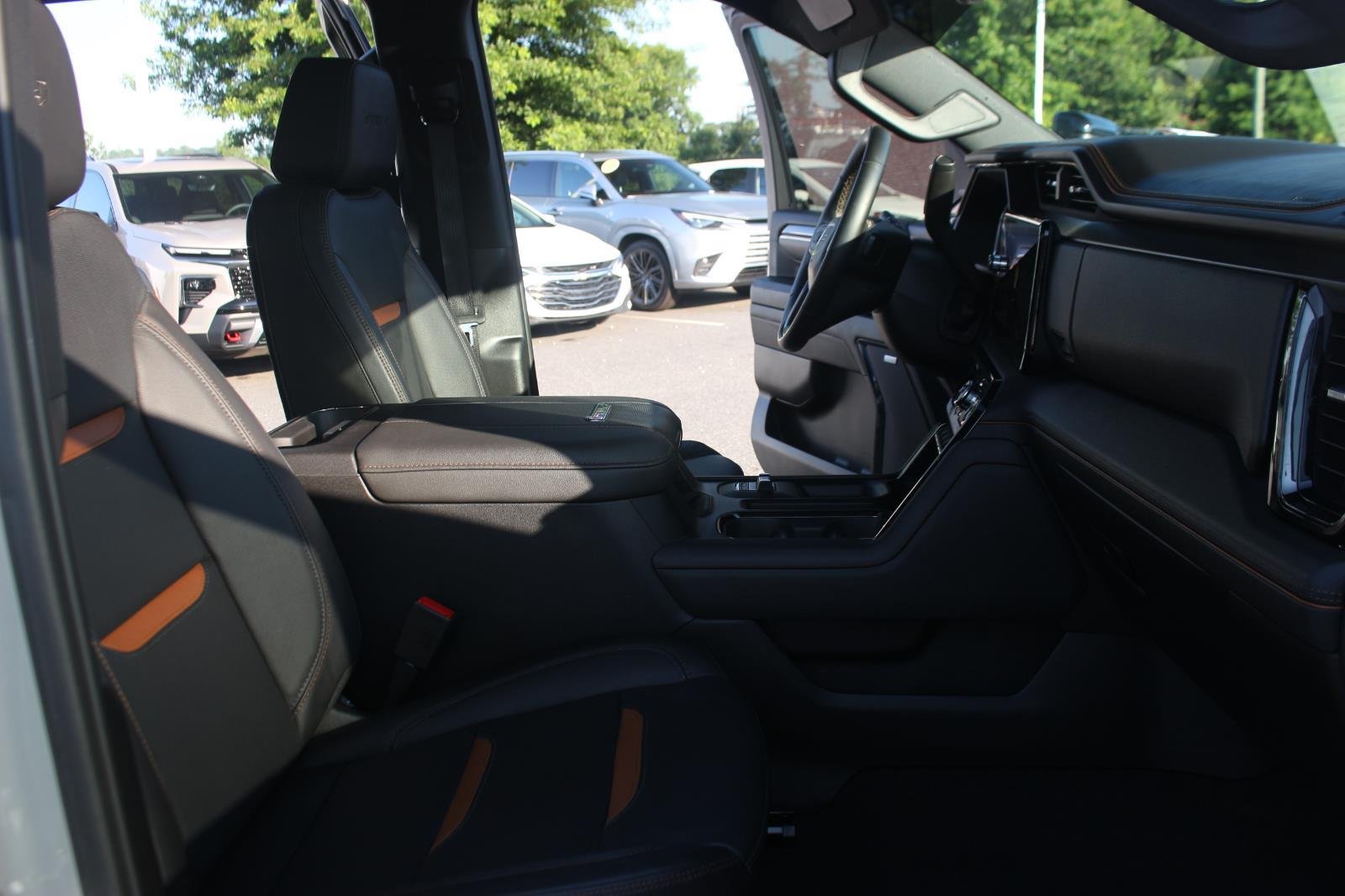 Used 2024 Thunderstorm Gray GMC AT4 image 35