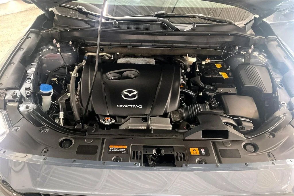 Used 2024 Gray Mazda 2.5 S Carbon Edition image 9