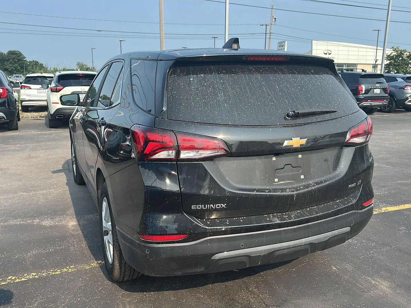 Used 2022 Mosaic Black Metallic Chevrolet LT image 3