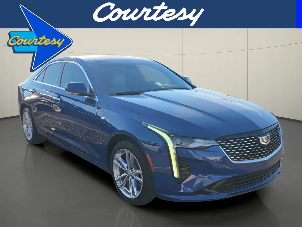 2020 Cadillac CT4