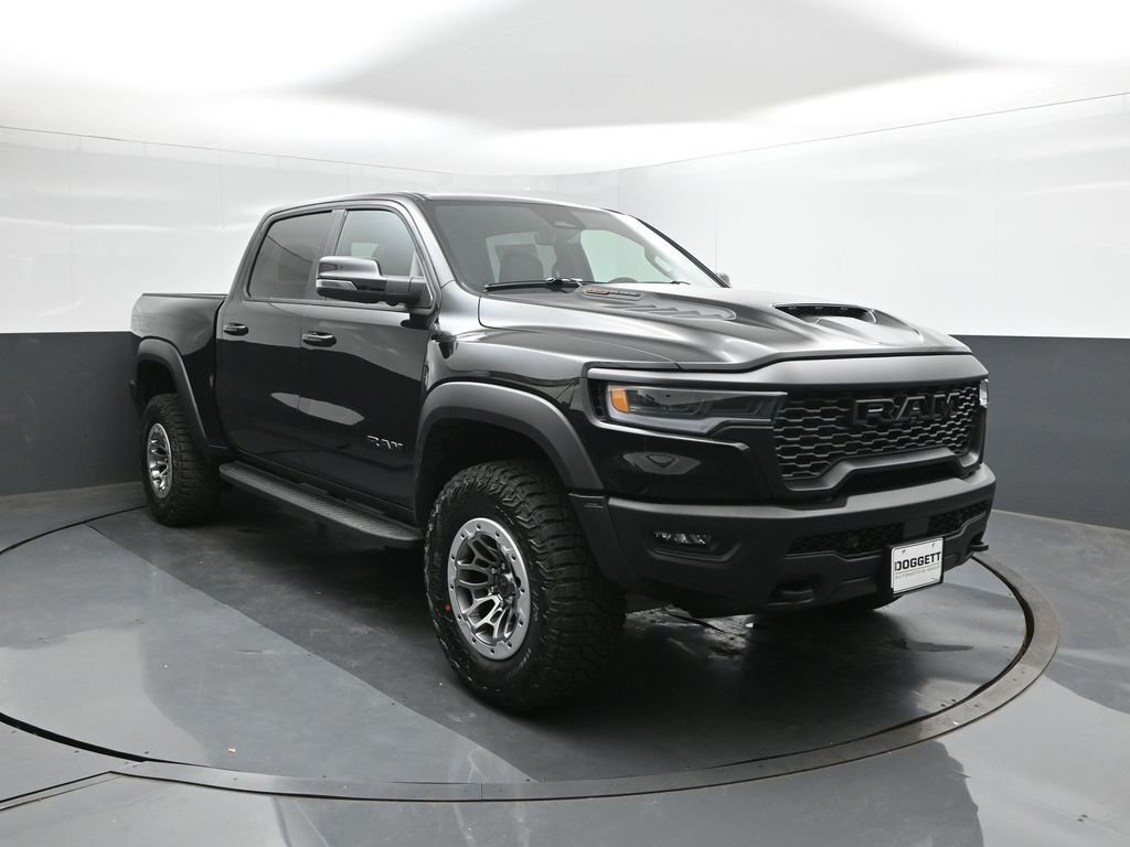 New 2026 Diamond Black Crystal Pearl-Coat Exterior Paint RAM RHO image 26