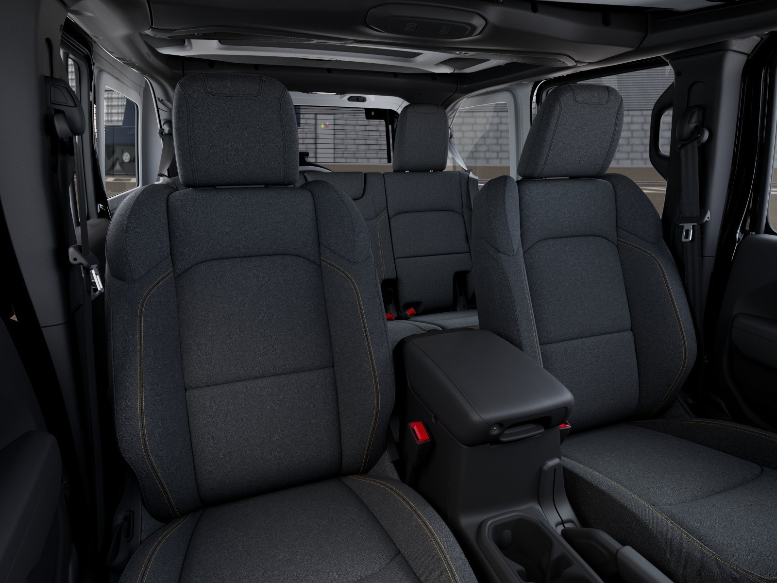 New 2026 Black Clear-Coat Exterior Paint Jeep Willys image 9