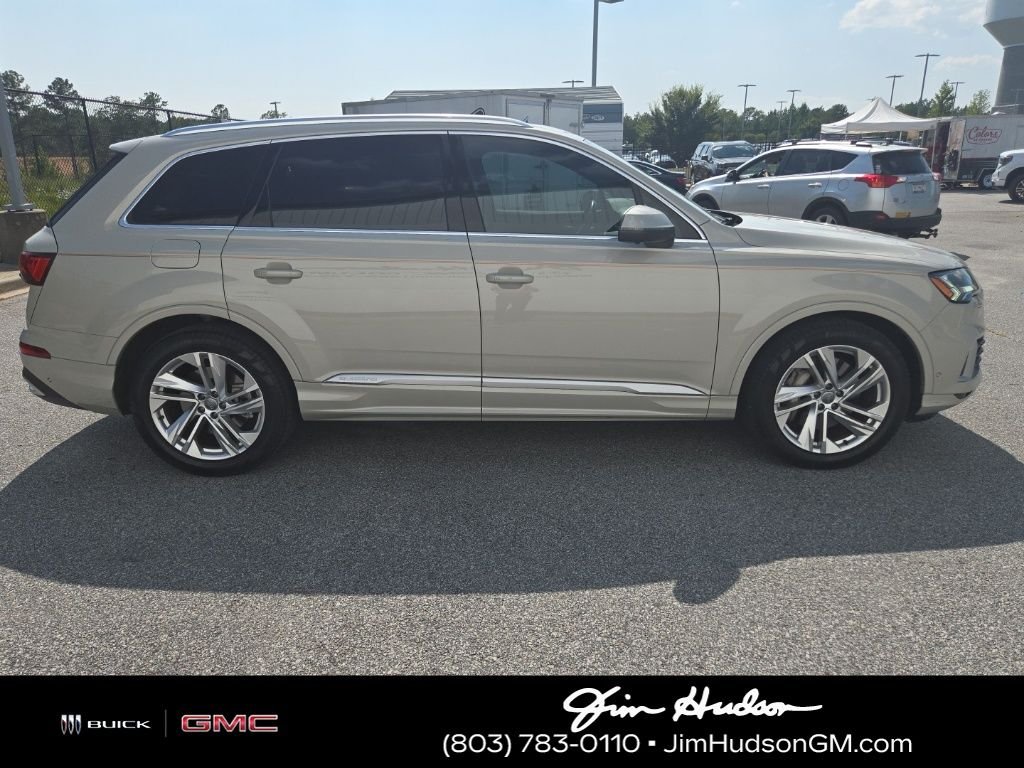 Used 2020 Beige Audi 55 Prestige image 5