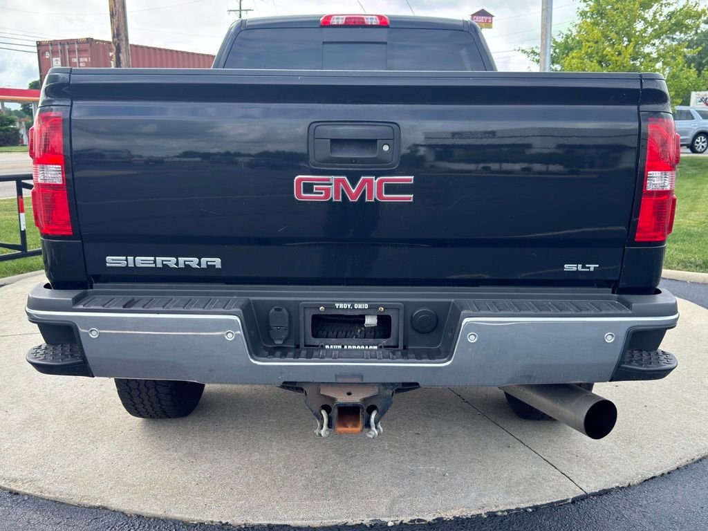 Used 2019 Ebony Twilight Metallic GMC SLT image 6