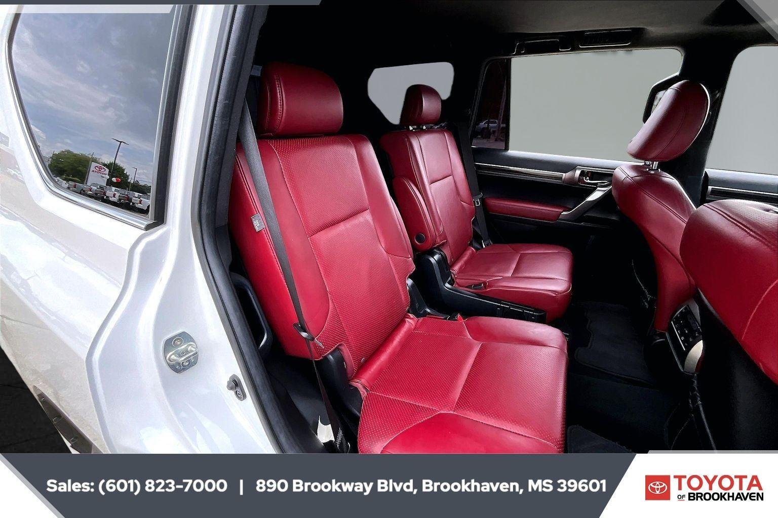 Used 2023 Eminent White Pearl Lexus GX 460 Luxury image 22
