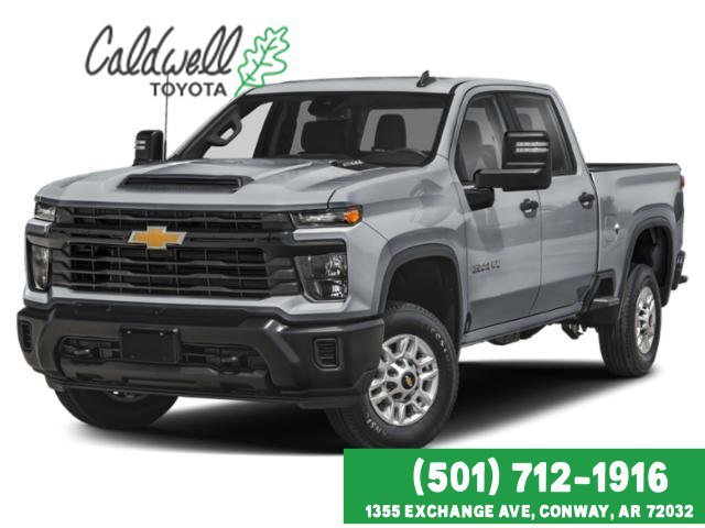 Sterling Gray Metallic 2024 Chevrolet Silverado 2500HD Pickup Truck Four-Wheel Drive 