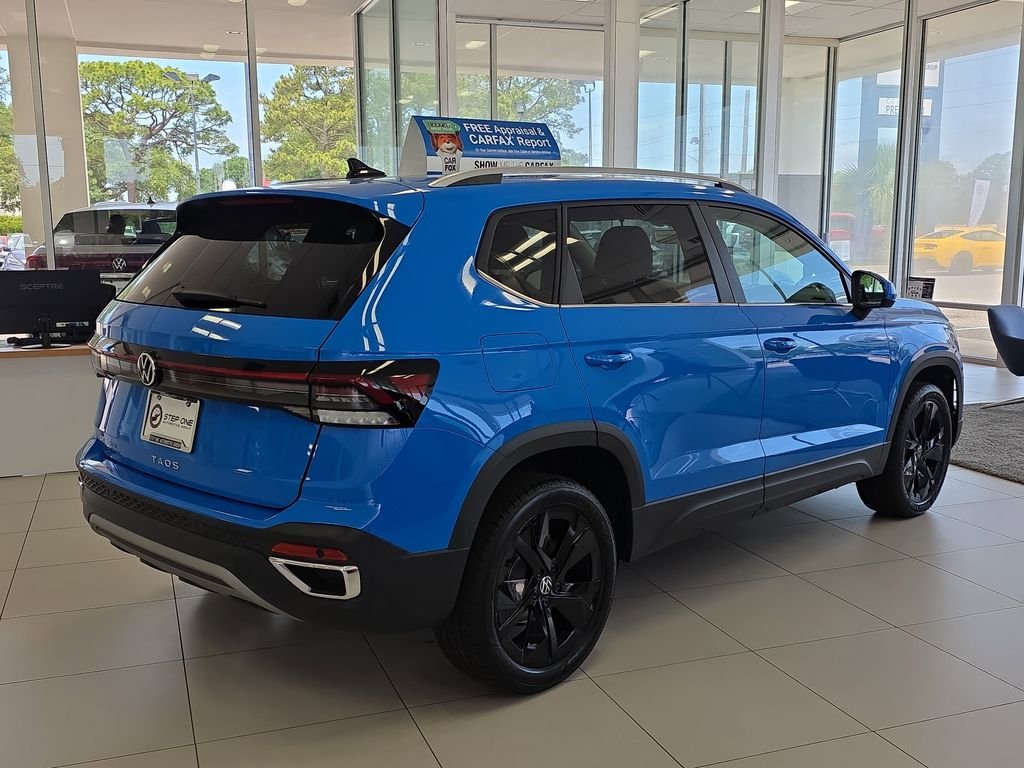 New 2026 Blue Volkswagen 1.5T SE image 6
