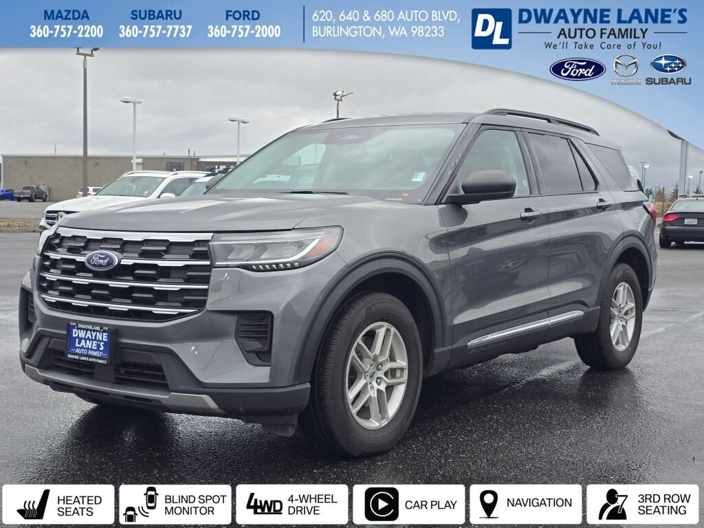 2025 Ford Explorer Active 4WD (PL535)'s photo