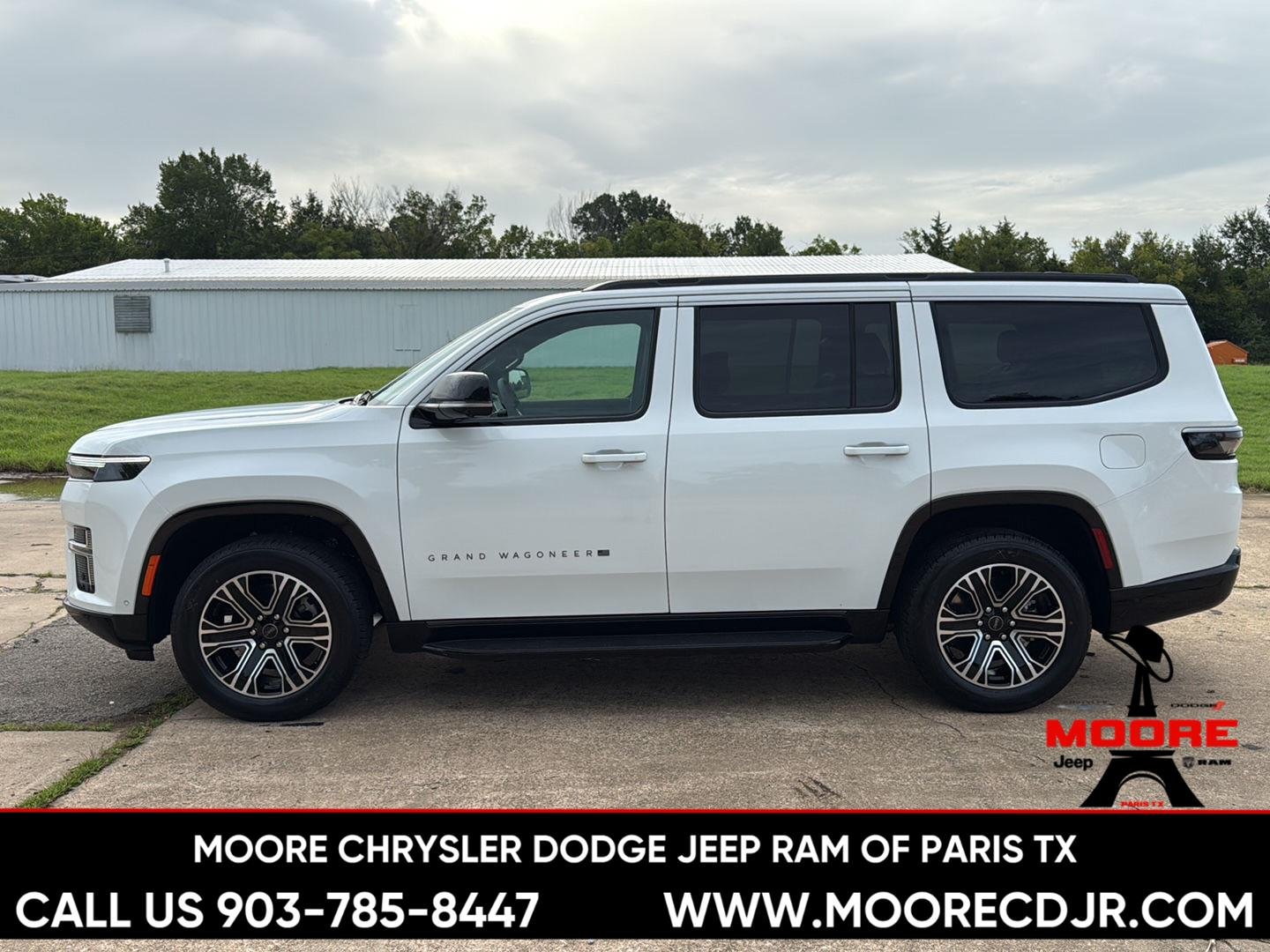 New 2026 Bright White Clearcoat Jeep  image 4