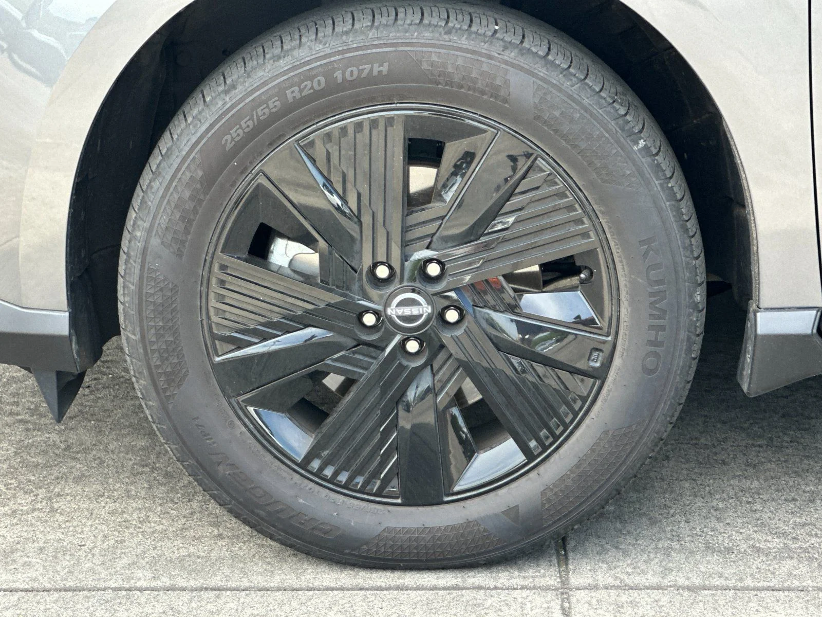 Used 2025 Gun Metallic Nissan SV image 23