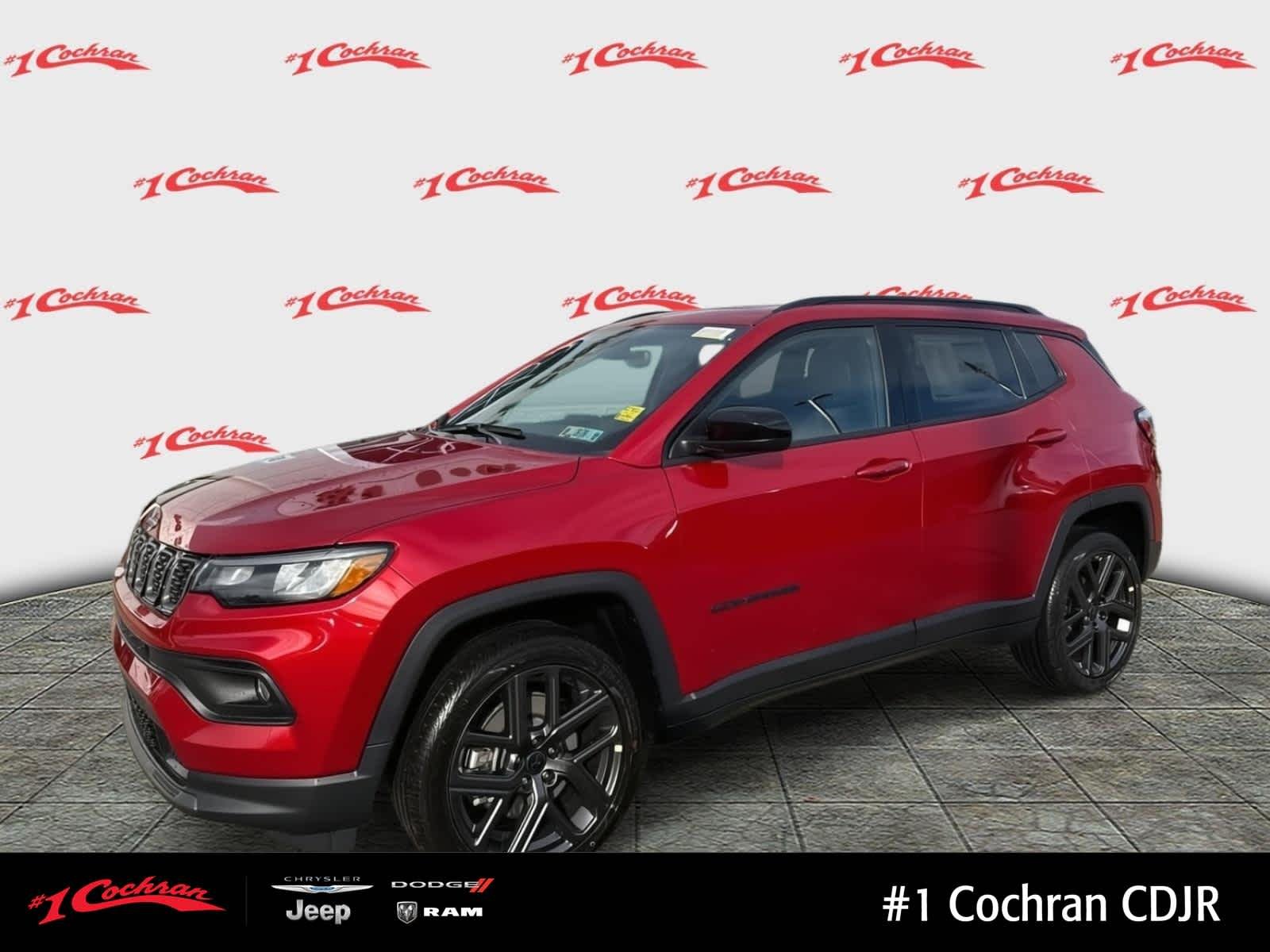 2026 Jeep Compass Latitude