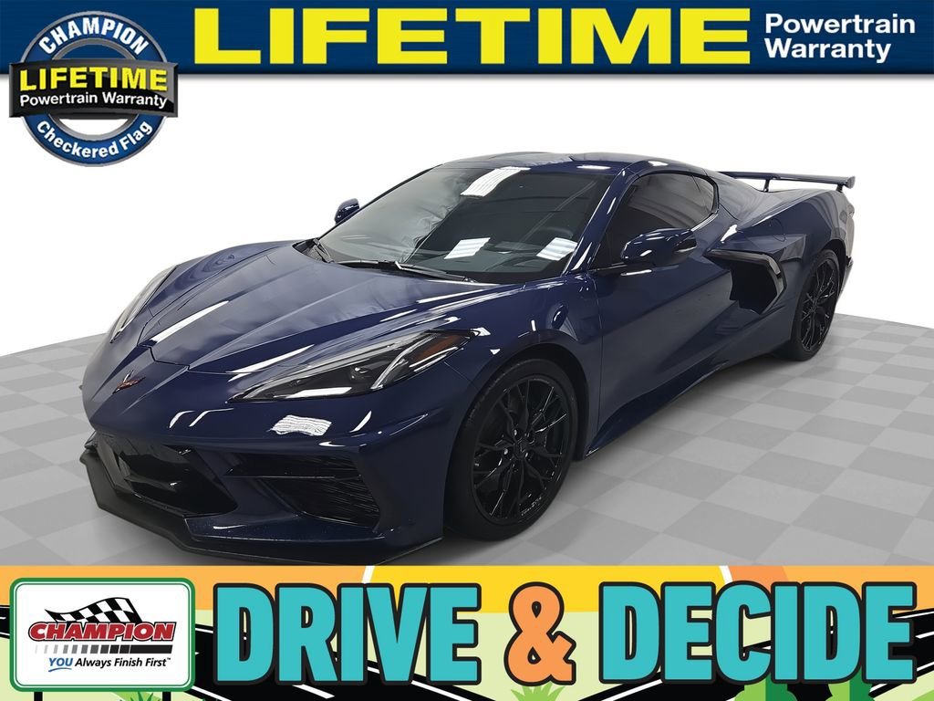 2026 Chevrolet Corvette Stingray Coupe 1LT's photo