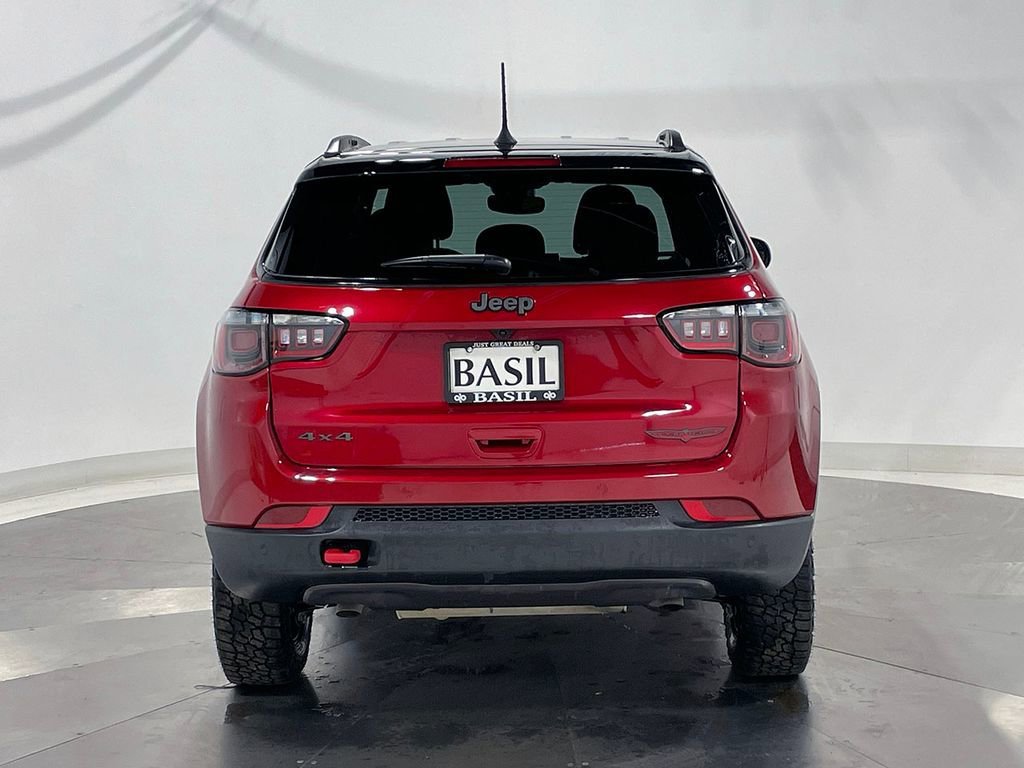 Used 2026 Red Jeep Trailhawk image 12
