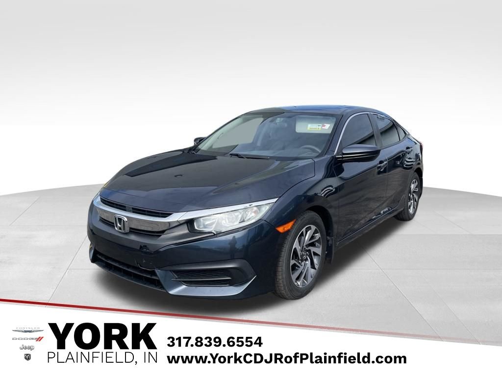2016 Honda Civic EX