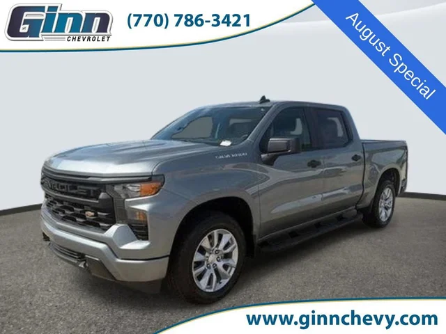 2023 Chevrolet Silverado 1500 Custom
