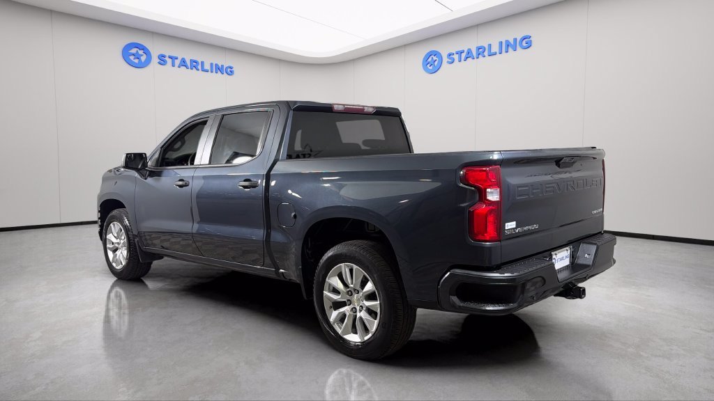 Certified Used 2021 SHADOW GRAY METALLIC Chevrolet Custom image 5
