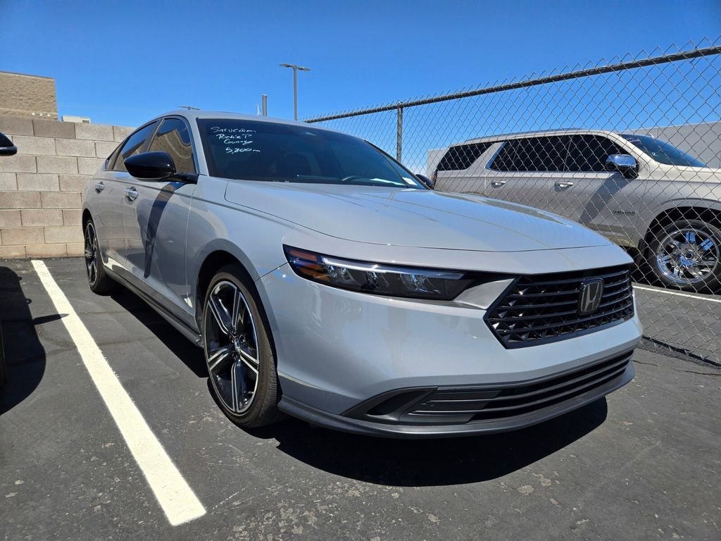 2025 Honda Accord Hybrid Sport's photo