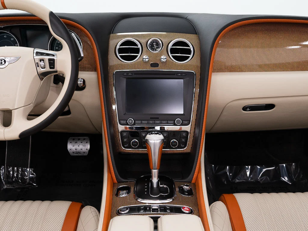Certified Used 2017 Orange Flame over Ghost White by Mulliner PCG Bentley W12 Convertible image 33