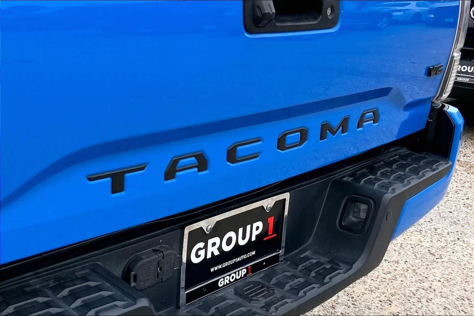 Used 2021 Voodoo Blue Toyota TRD Sport image 27