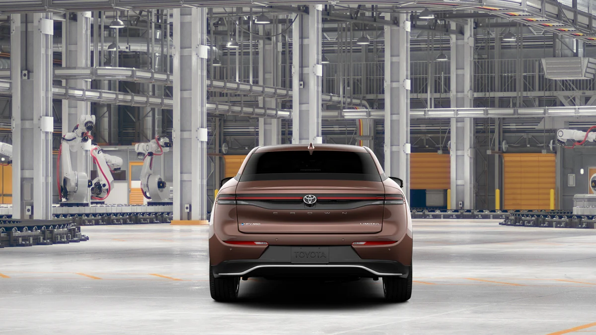 New 2026 Bronze Age Toyota Limited image 8