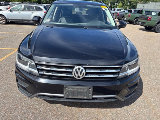 Used 2018 Volkswagen Tiguan SE with VIN 3VV2B7AX9JM049267 for sale in Lancaster, MA