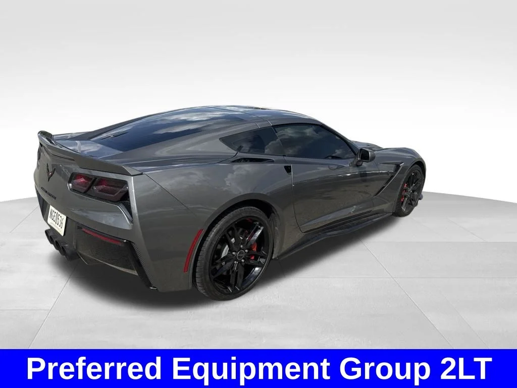 Used 2015 Gray Chevrolet Stingray image 4