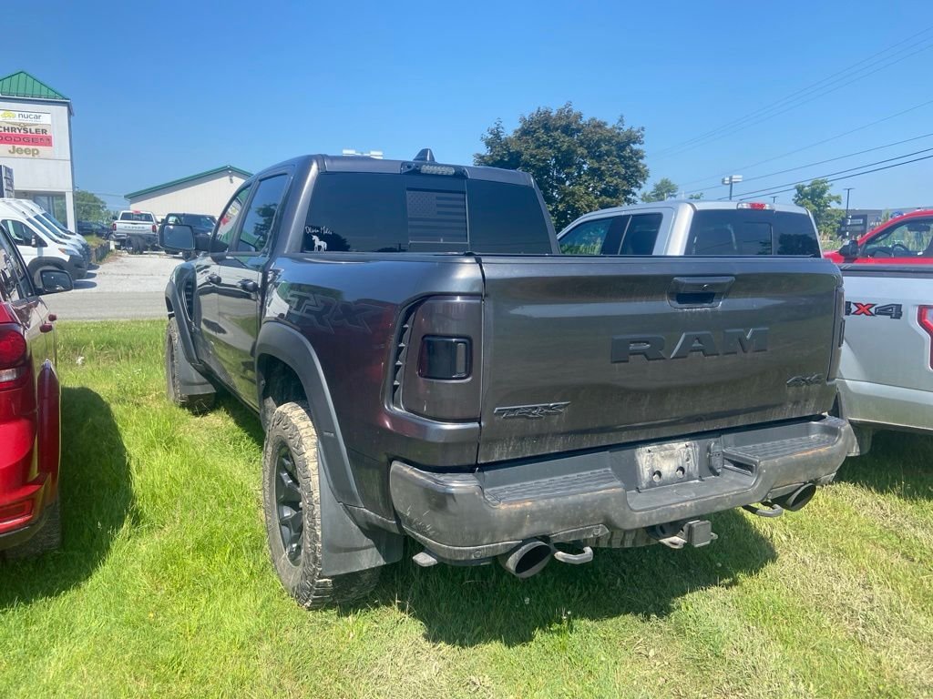 Used 2022 Granite Crystal Metallic Clearcoat Ram TRX image 4