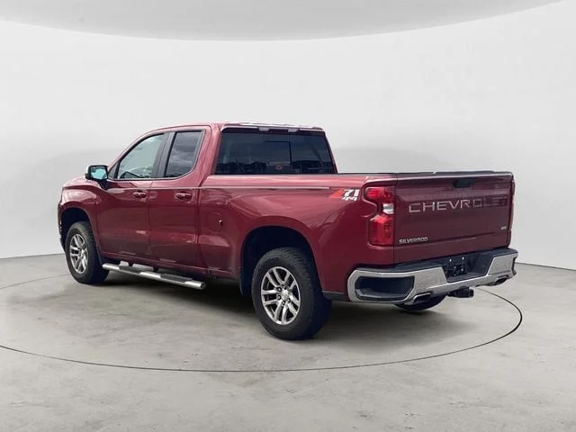 Used 2019 Red Tintcoat Chevrolet LT image 3