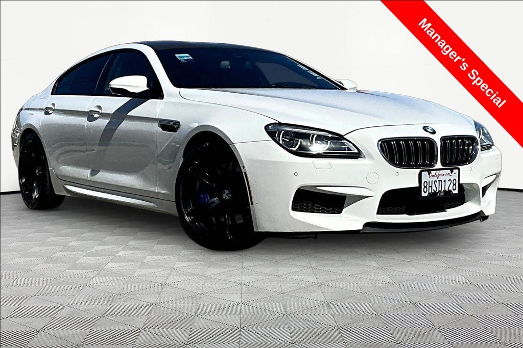 2017 BMW M6 Gran Coupe