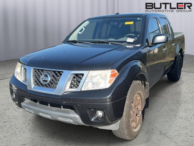 2017 Nissan Frontier Desert Runner