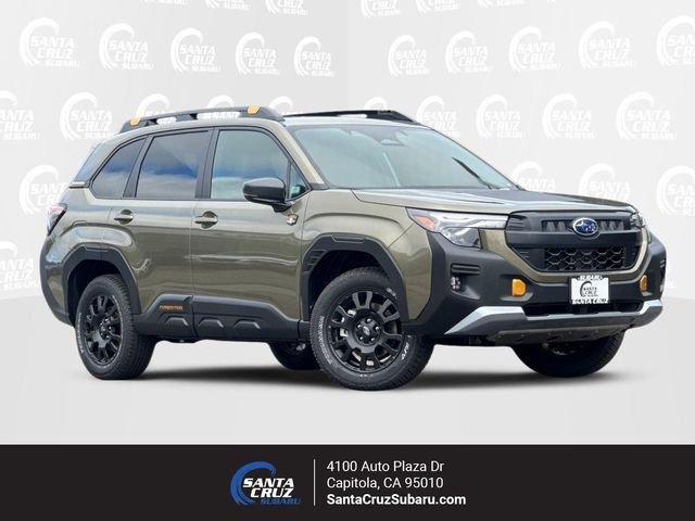 New 2026 AUTUMN GREEN METALLIC Subaru Wilderness image 1