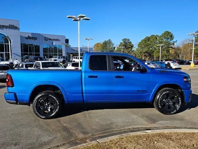 New 2026 Hydro Blue Pearl-Coat Exterior Paint RAM Big Horn/Lone Star image 13