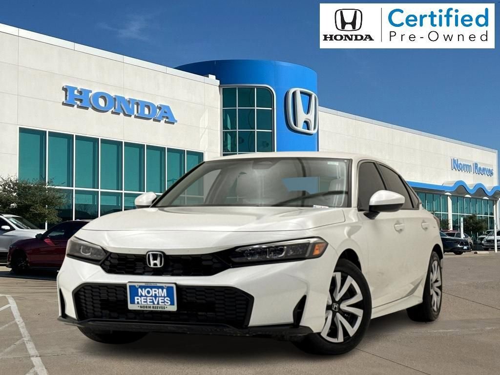 2025 Honda Civic LX - Photo 31