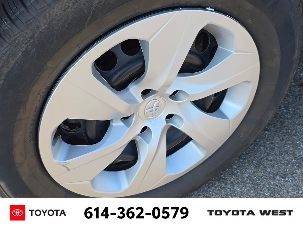 Used 2024 Silver Toyota LE image 10