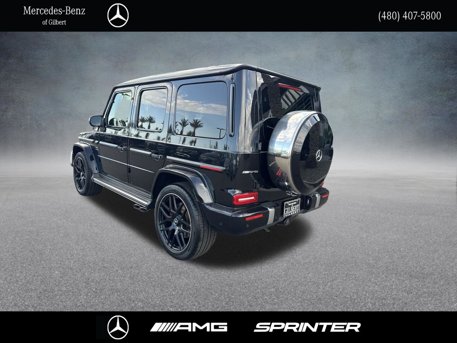 Certified Used 2021  Mercedes-Benz G 63 AMG® image 3