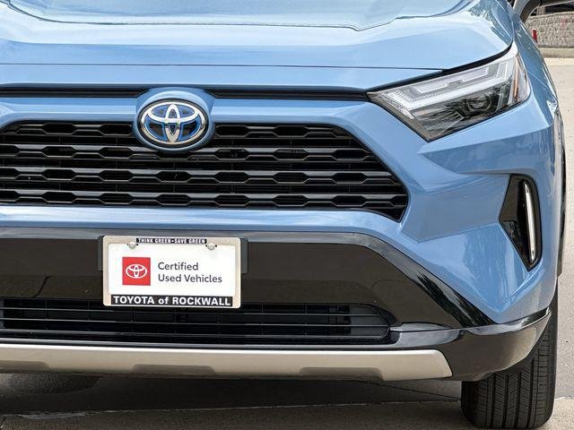 Certified Used 2024 CAVALRY BLUE W/BLK Toyota  image 8