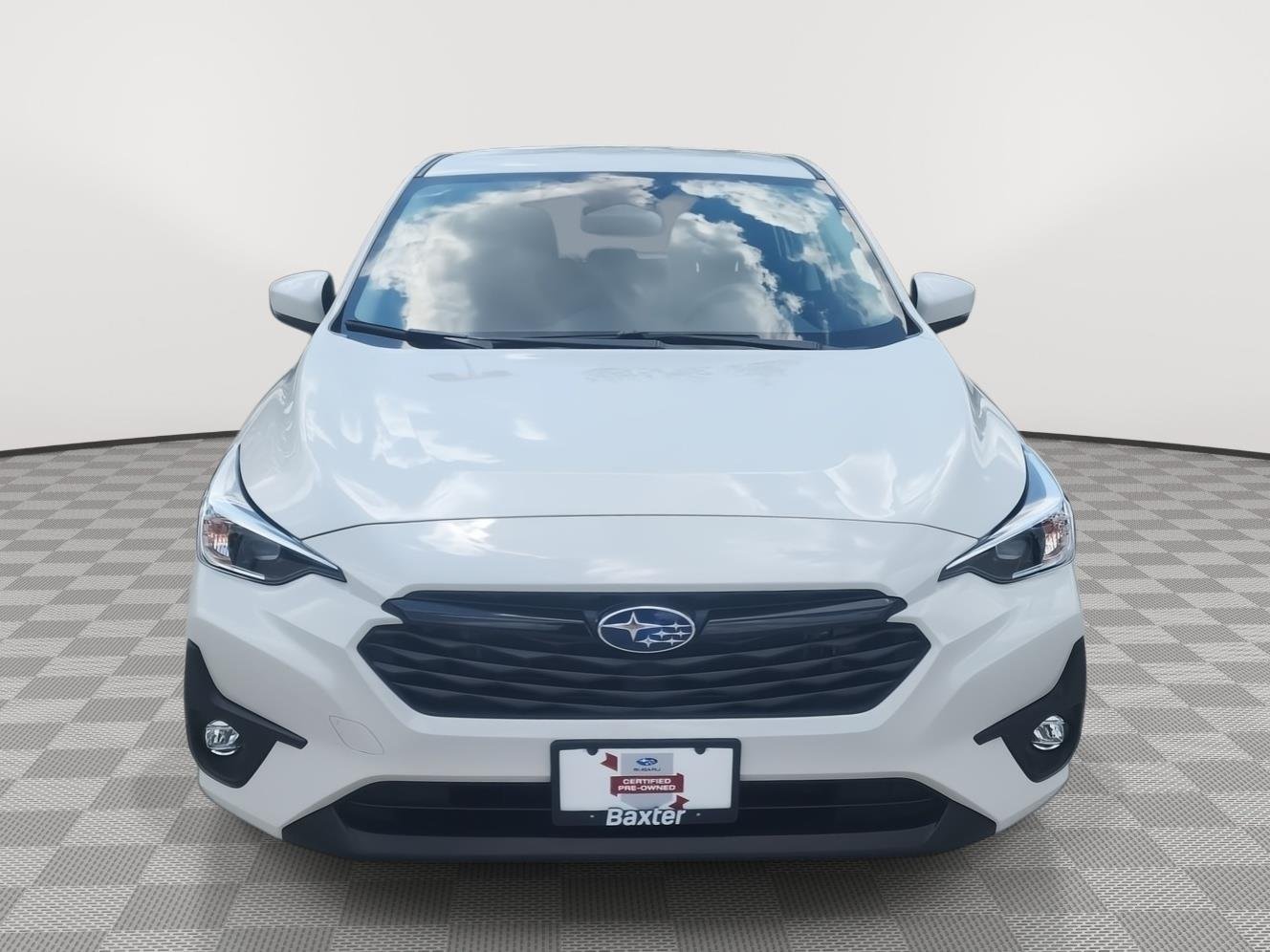 Certified Used 2025 Crystal White Pearl Subaru Sport image 5