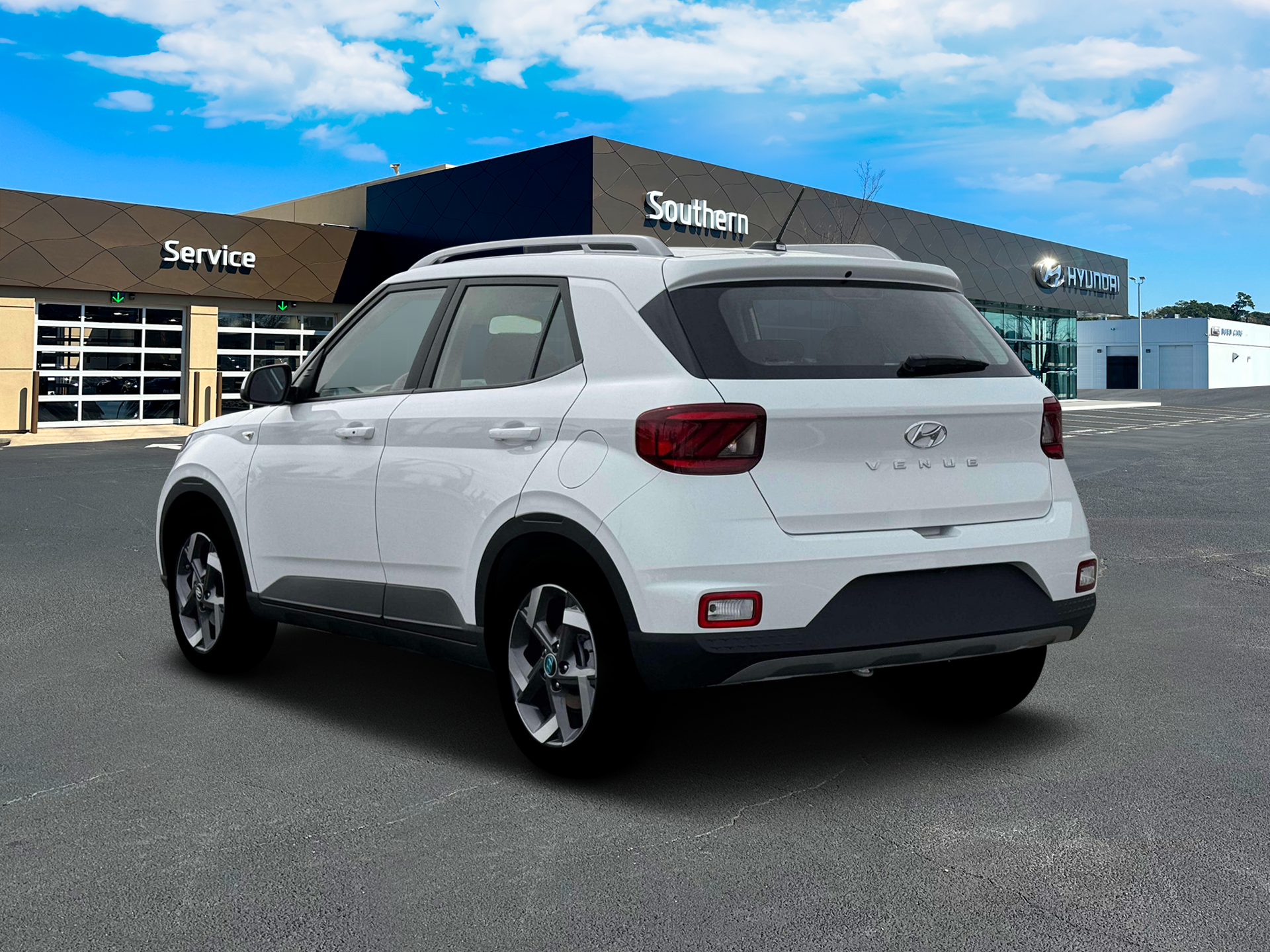 New 2026 White Hyundai SEL image 5