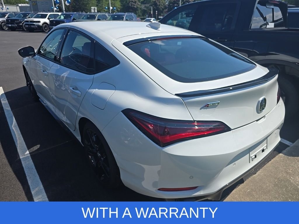 Used 2026 White Acura A-Spec Tech Package image 3