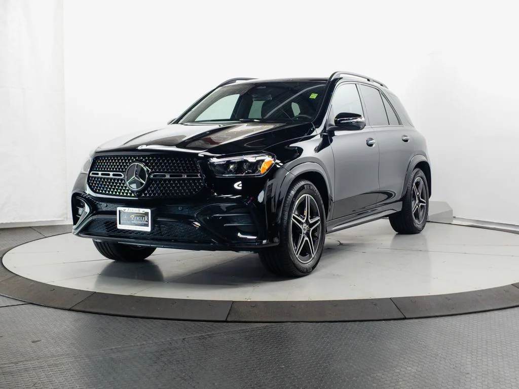 Used 2026 Black Mercedes-Benz GLE 350 image 3