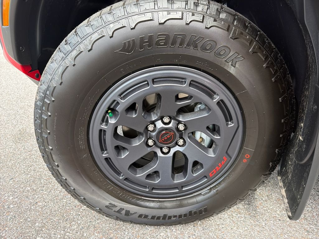 New 2026 Nissan Frontier PRO-4X 4D Crew Cab