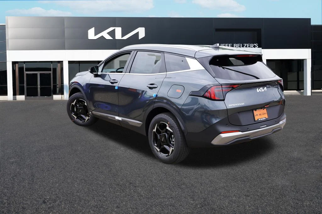 New 2026 Gravity Gray Kia EX image 5