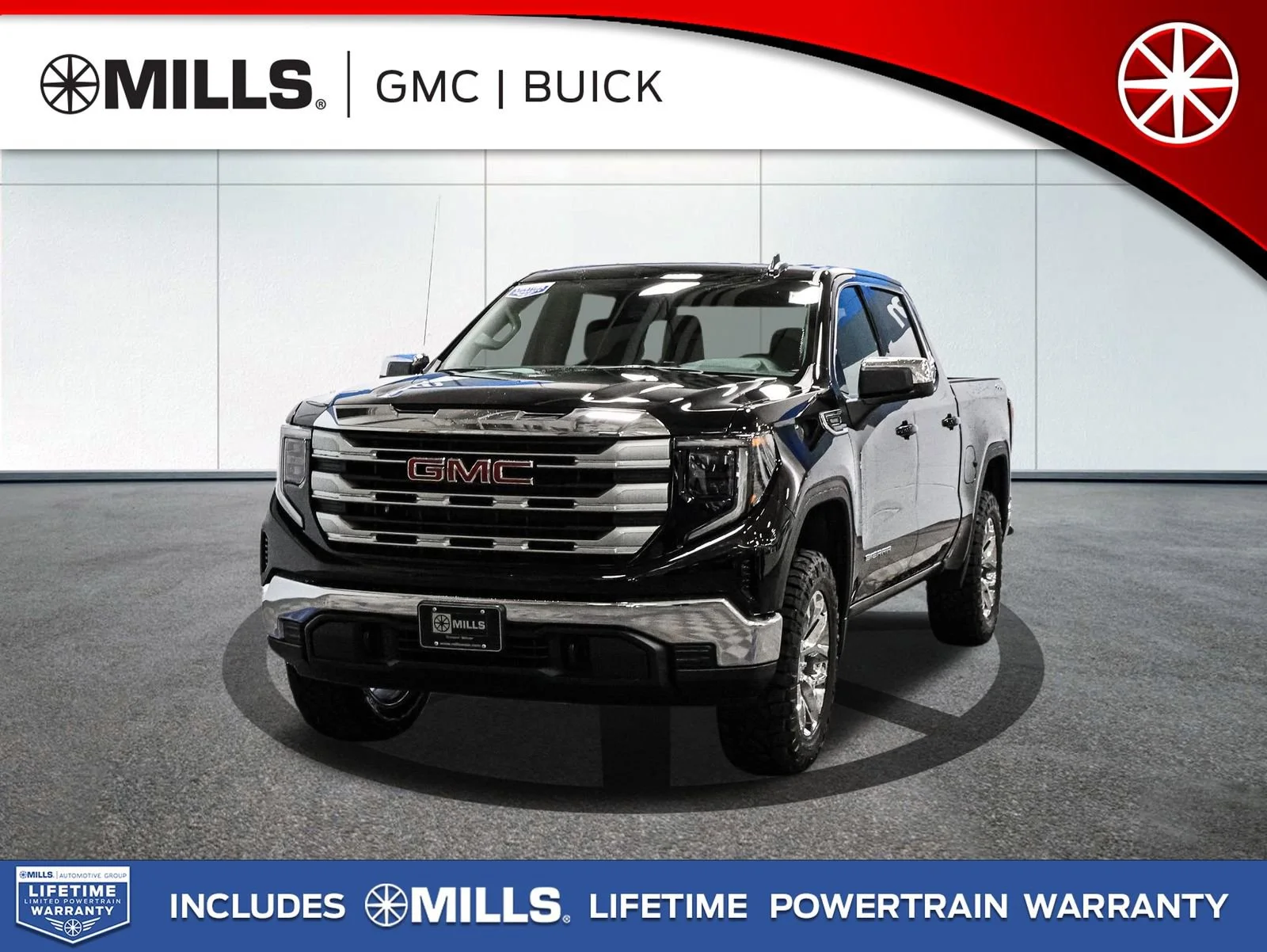2026 GMC Sierra 4WD Crew Cab Short Box SLE's photo
