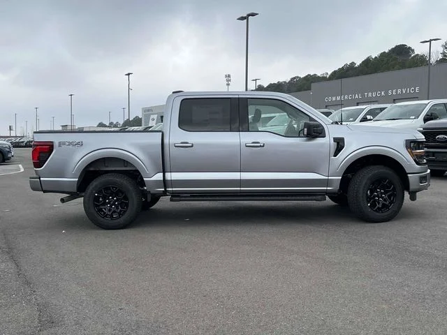 New 2026 Iconic Silver Metallic Ford XLT image 2