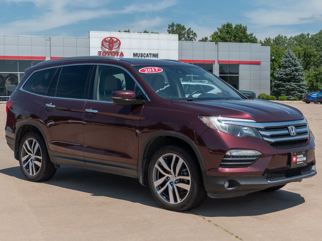 2017 Honda Pilot Elite