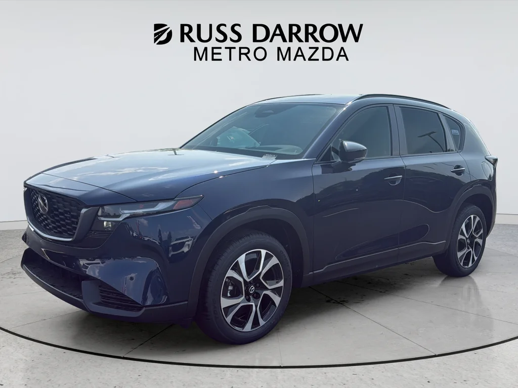 New 2026 Blue Mazda 2.5 S Preferred image 1