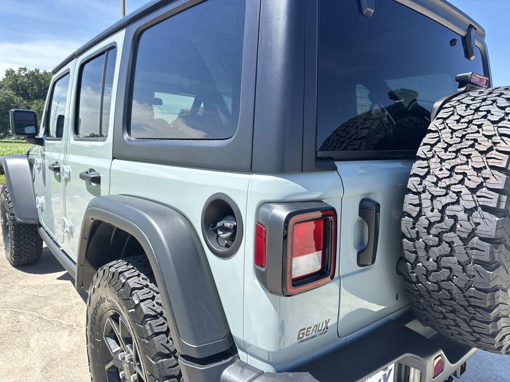 New 2026 Earl Clearcoat Jeep Willys image 15